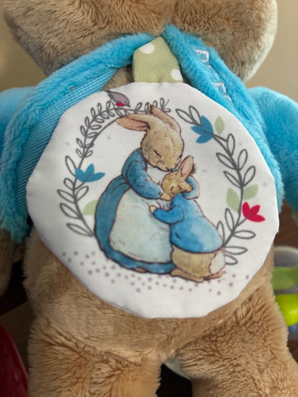 Peter Rabbit - Storytime Collection & Baby Activity Plush - Picture 12 of 15